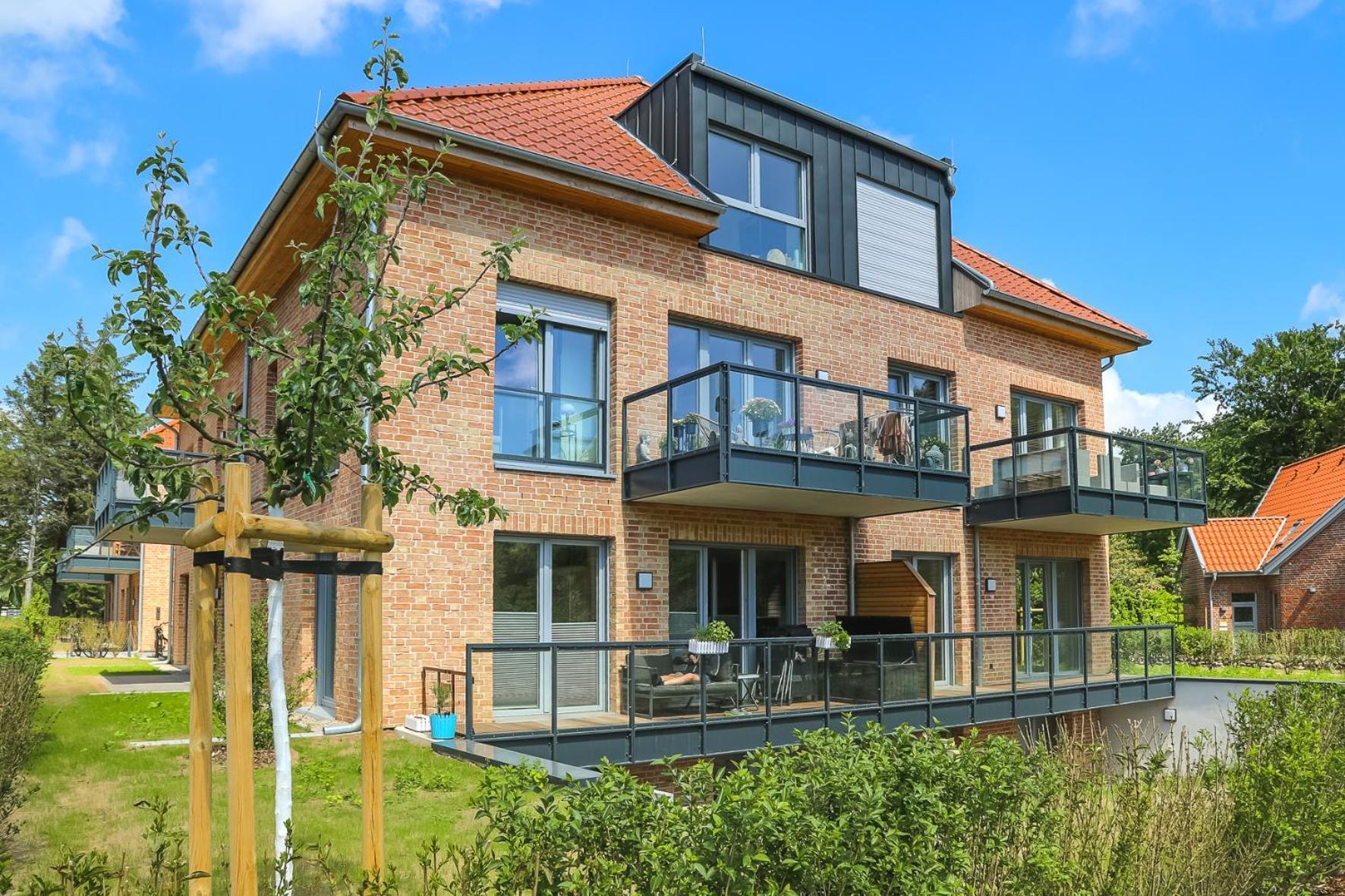 Wohnen Am Suedstrand - Ferienwohnung 0 3 Wyk auf Föhr Esterno foto