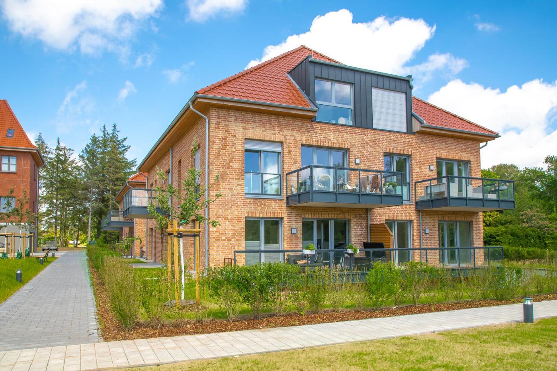 Wohnen Am Suedstrand - Ferienwohnung 0 3 Wyk auf Föhr Esterno foto