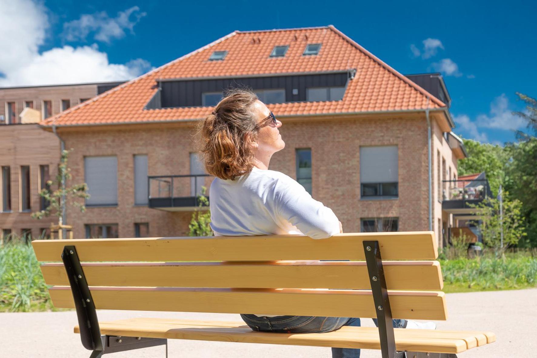 Wohnen Am Suedstrand - Ferienwohnung 0 3 Wyk auf Föhr Esterno foto