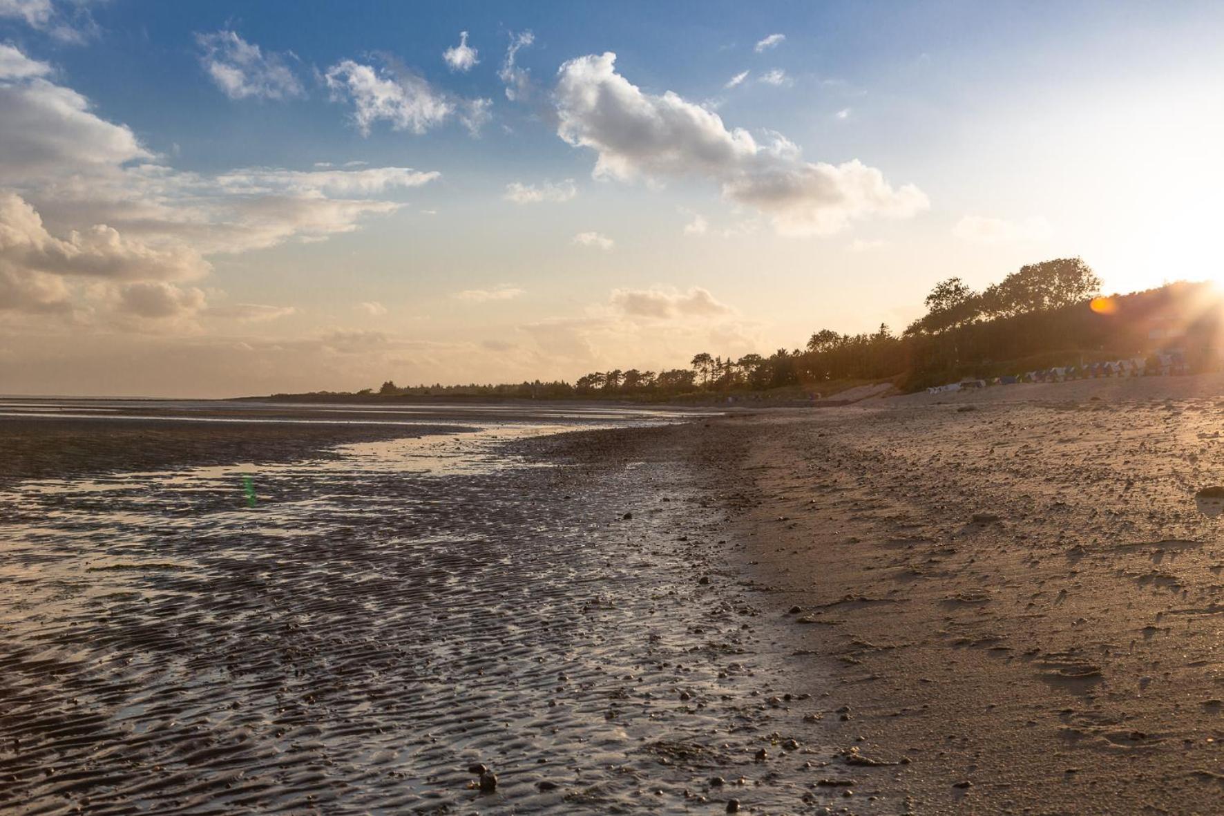 Wohnen Am Suedstrand - Ferienwohnung 0 3 Wyk auf Föhr Esterno foto