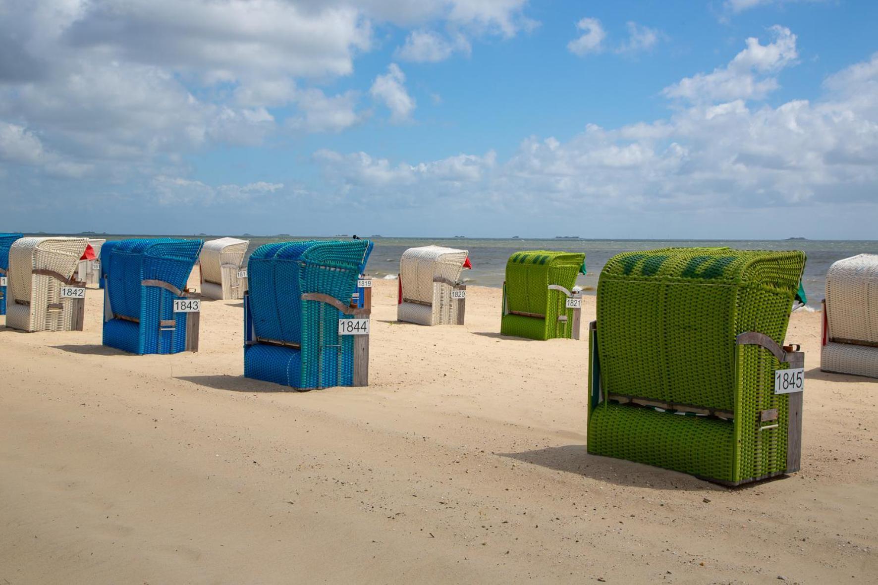 Wohnen Am Suedstrand - Ferienwohnung 0 3 Wyk auf Föhr Esterno foto