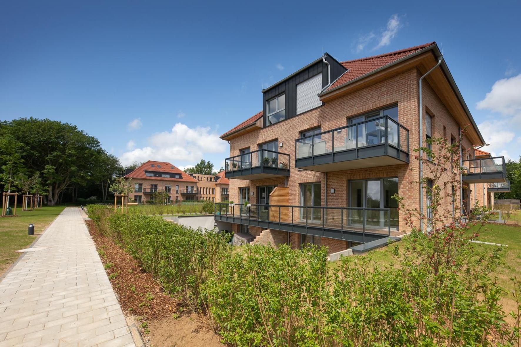 Wohnen Am Suedstrand - Ferienwohnung 0 3 Wyk auf Föhr Esterno foto